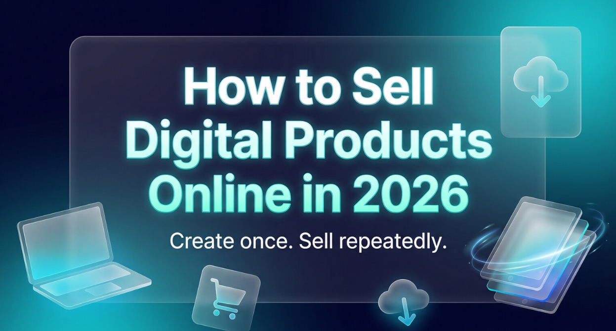 Earn Money Online by Selling Digital Products in 2026