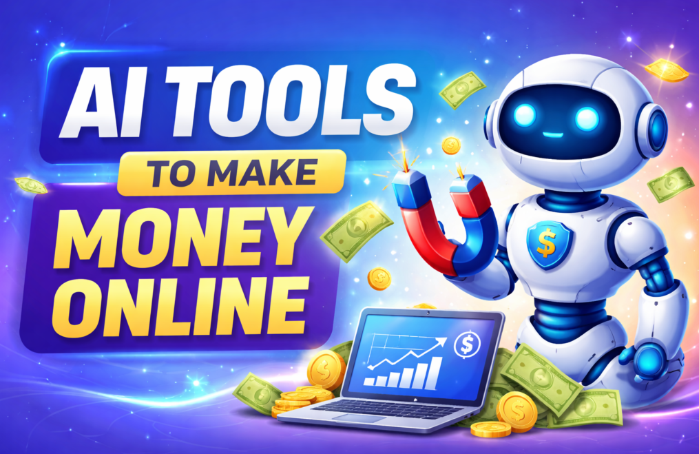 How to Earn Money Online Using AI Tools in 2026