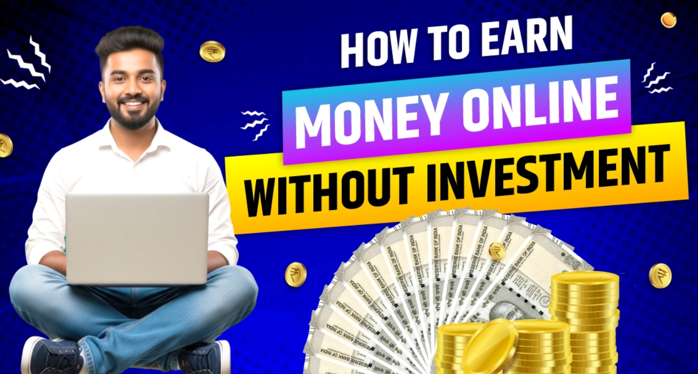 How to Earn Money Online Without Investment Step-by-Step Blueprint